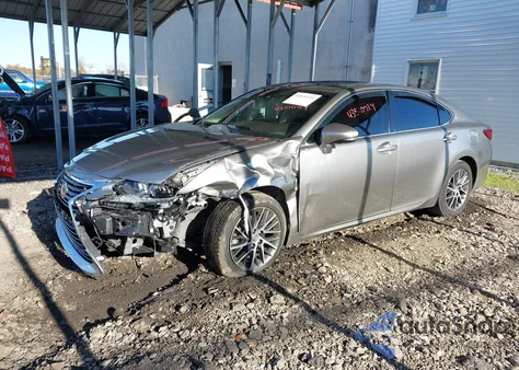 2017 Lexus Es 350 from USA, damaged, VIN 58ABK1GG0HU079092